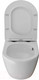 Миниатюра изображения товара Унитаз подвесной White Wave Meridian Tornado Flush (белый глянец)