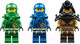 Миниатюра изображения товара Конструктор Lego Ninjago Имперская гончая. Истребитель драконов / 71790
