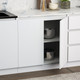 Миниатюра изображения товара Кухонный гарнитур Артём-Мебель Мэри СН-114 ДСП 1.6м (белый)