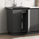 Миниатюра изображения товара Кухонный гарнитур Артём-Мебель Мэри СН-114 ДСП 1.8м (серый графит)