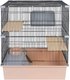 Миниатюра изображения товара Клетка для грызунов Дарэленд Craft 60 Шиншилла-2 / 43062беж