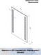 Миниатюра изображения товара Зеркало Континент Афины Люкс 60x80