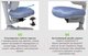 Миниатюра изображения товара Кресло детское Comf-Pro SpeedUltra растущее (голубой джинс/салатовый чехол)