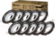 Миниатюра изображения товара Комплект точечных светильников INhome GX53R-Standard RBC-10Pack / 4690612044217