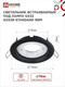 Миниатюра изображения товара Комплект точечных светильников INhome GX53R-Standard RBM-10Pack / 4690612044224