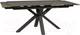 Миниатюра изображения товара Обеденный стол Signal Columbus / COLUMBUSCBRC160 (эффект дерева/черный)