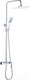 Миниатюра изображения товара Душевая система со смесителем Diadonna Д80-335116