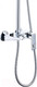 Миниатюра изображения товара Душевая система со смесителем Diadonna Д80-335116