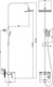 Миниатюра изображения товара Душевая система со смесителем Diadonna Д80-335116