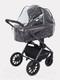 Миниатюра изображения товара Детская универсальная коляска Rant Falcon 3 в 1 / RA098 (Black)