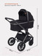 Миниатюра изображения товара Детская универсальная коляска Rant Falcon 3 в 1 / RA098 (Black)