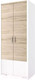 Миниатюра изображения товара Шкаф Stolline Венето / СТЛ.266.03 (дуб санремо/белый)