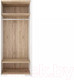 Миниатюра изображения товара Шкаф Stolline Венето / СТЛ.266.03 (дуб санремо/белый)