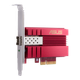Миниатюра изображения товара Сетевая карта Asus XG-C100F