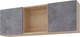 Миниатюра изображения товара Полка Stolline Киото / СТЛ.339.04 (дуб небраска/бетон темный)
