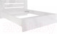 Миниатюра изображения товара Каркас кровати Stolline Норден / 413.10 (белый)
