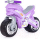 Миниатюра изображения товара Каталка детская Полесье Мотоцикл МХ / 09187 (сиреневый)