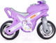 Миниатюра изображения товара Каталка детская Полесье Мотоцикл МХ / 09187 (сиреневый)