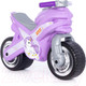 Миниатюра изображения товара Каталка детская Полесье Мотоцикл МХ / 09187 (сиреневый)