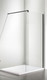 Миниатюра изображения товара Душевая стенка Adema Реген 90 Walk-In (черный)