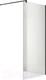 Миниатюра изображения товара Душевая стенка Adema Реген 90 Walk-In (черный)