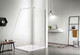 Миниатюра изображения товара Душевая стенка Adema Реген 90 Walk-In (хром)