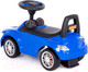Миниатюра изображения товара Каталка детская Полесье SuperCar №1 со звуковым сигналом / 94872 (синий)