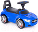 Миниатюра изображения товара Каталка детская Полесье SuperCar №1 со звуковым сигналом / 94872 (синий)