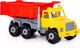 Миниатюра изображения товара Самосвал игрушечный Полесье Супергигант / 96630 (желтый/красный)