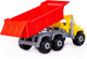 Миниатюра изображения товара Самосвал игрушечный Полесье Супергигант / 96630 (желтый/красный)