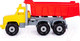Миниатюра изображения товара Самосвал игрушечный Полесье Супергигант / 96630 (желтый/красный)