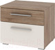 Миниатюра изображения товара Прикроватная тумба Stolline Филадельфия / СТЛ.263.11 (дуб сонома трюфель/латте)