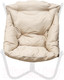 Миниатюра изображения товара Кресло садовое M-Group Чил / 12360101 (белый/бежевая подушка)
