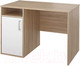 Миниатюра изображения товара Письменный стол Stolline Мика / СТЛ.165.15 (дуб сонома/белый)