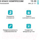 Миниатюра изображения товара Чулки компрессионные Bauerfeind Micro 2205-AG длинные кружево широкое (M, черный)