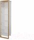 Миниатюра изображения товара Шкаф-пенал Stolline Сити 1 дверный / СТЛ.336.08 (бело-серый/дуб небраска)