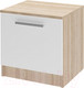 Миниатюра изображения товара Прикроватная тумба Stolline Илга / СТЛ.415.02 (дуб сонома/белый)