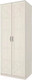 Миниатюра изображения товара Шкаф Stolline Лозанна 2-х дверный / СТЛ.223.09 (дуб белый)