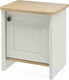 Миниатюра изображения товара Прикроватная тумба Stolline Тифани / СТЛ.305.10 (дуб небраска/белый)