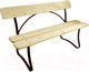 Миниатюра изображения товара Скамья садовая M-Group Для Двоих / 18190400