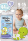 Миниатюра изображения товара Подгузники-трусики детские Nihon Baby 4L 9-15кг (44шт)