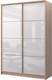 Миниатюра изображения товара Шкаф-купе Stolline Байкал-2 2-х дверный / СТЛ.268.11 (дуб сонома/белый глянец)