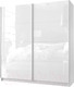 Миниатюра изображения товара Шкаф-купе Stolline Марвин-3 2-х дверный / СТЛ.532.02 (белый/белый глянец)