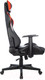 Миниатюра изображения товара Кресло геймерское Бюрократ Zombie Game Penta (черный/красный)