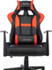 Миниатюра изображения товара Кресло геймерское Бюрократ Zombie Game Penta (черный/красный)