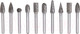 Миниатюра изображения товара Набор борфрез Norgau HM KPLM06X-45 DCM D10 / 077200010