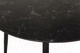 Миниатюра изображения товара Обеденный стол Stolline Стенли (черный мрамор)