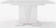 Миниатюра изображения товара Обеденный стол Stolline Фрегат (белый/стекло белое)