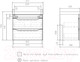 Миниатюра изображения товара Тумба под умывальник Volna Lake 60.2Y (подвесная)