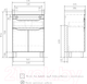 Миниатюра изображения товара Тумба под умывальник Volna Lake 80.2D.1Y